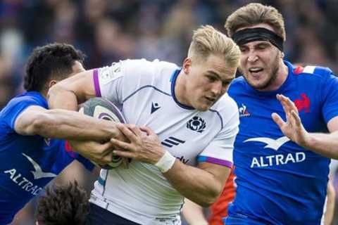 Scotland to face Italy, France and Georgia prior to World Cup