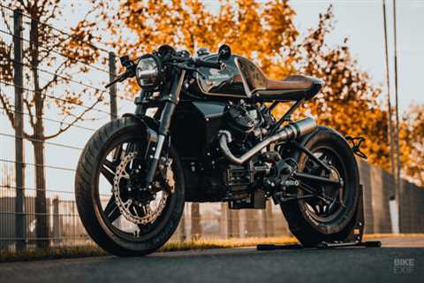 Valkyrie: A Honda CX500 café racer by NCT Motorcycles