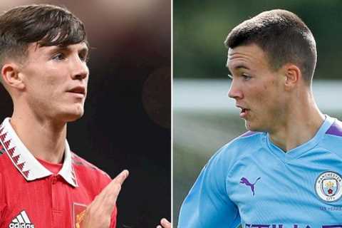 Man Utd open to loaning out 600-goal youth team striker who they nabbed from Man City