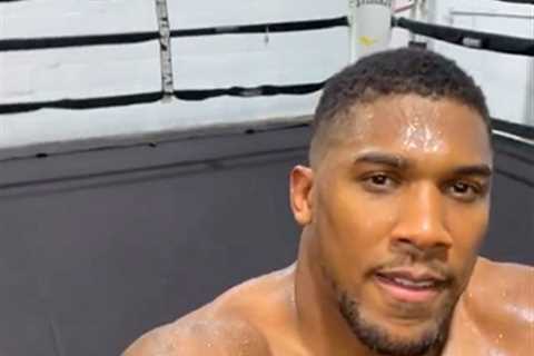 Anthony Joshua PICKS new trainer and will be based in US with Brit flying out next week to start..