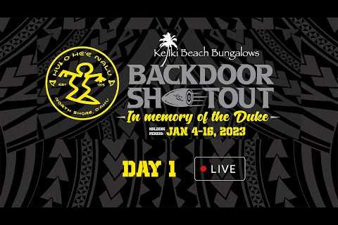 2023 Hui o He’e Nalu Backdoor Shootout in Memory of the Duke - Day 1