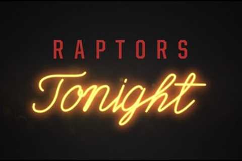 Raptors Tonight | Jan 10 | Raptors vs Hornets