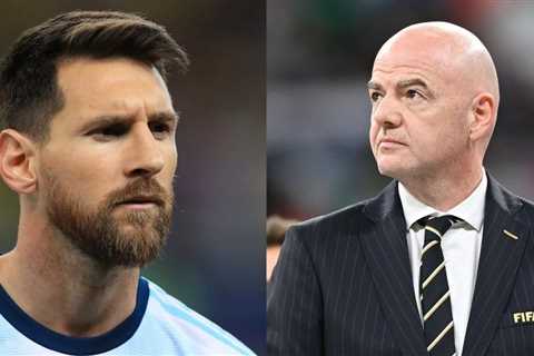 After the World Cup in Qatar, the low blow that FIFA is preparing for Lionel Messi