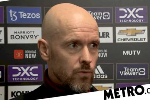 Erik ten Hag ‘sees a future’ in Man Utd starlet Facundo Pellistri and remains coy on Wout Weghorst..