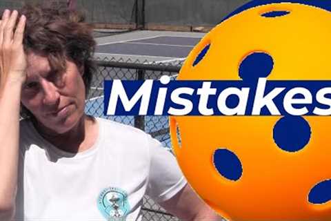 6 Common Pickleball Mistakes New Players Make (And How to Avoid Them)