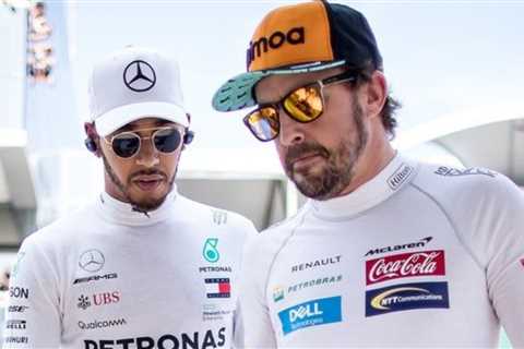 Fernando Alonso divulges the terms of driving next to Lewis Hamilton in Mercedes