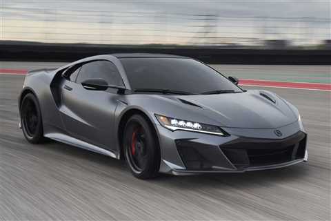 Honda NSX Type S |  car