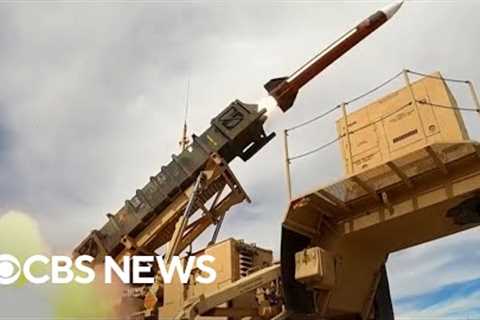 Ukrainian soldiers travel to U.S. for training on Patriot missile systems