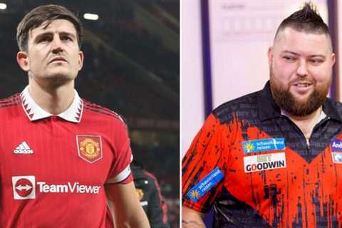 Harry Maguire sends darts champ Michael Smith Man Utd invite despite transfer uncertainty