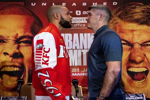 Chris Eubank Jr vs Liam Smith tale of the tape: Where will middleweight clash be won and lost ahead ..