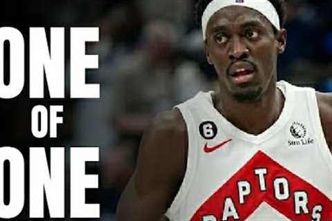 RAPTORS FAMILY: PASCAL SIAKAM IS A #1, HE'S ONE OF YA #1's FAVORITE PLAYERS.