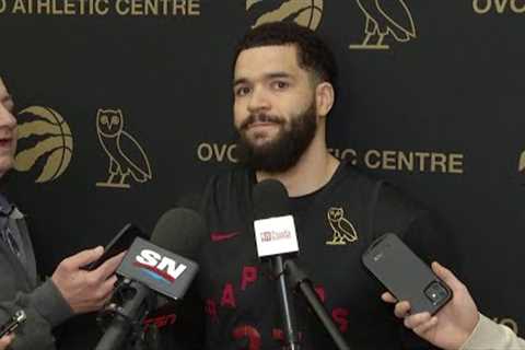 Toronto Raptors Media Availability | January 13, 2023