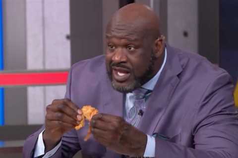 Shaq Made Good On His Promise To Eat A Frog