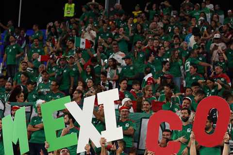 Fifa fines Mexico for homophobic chant at Qatar World Cup