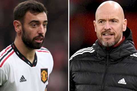 ‘Wow’ – Bruno Fernandes opens up on moment Erik ten Hag transformed Man Utd’s season