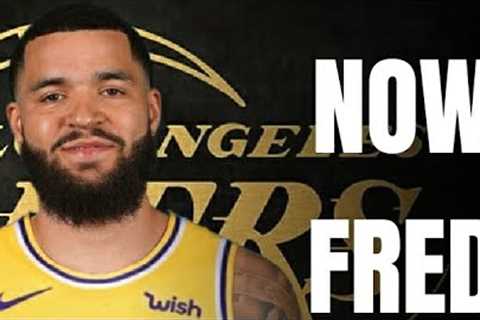 RAPTORS FAMILY: NOW THE LAKERS ARE INTERESTED IN FRED, THE THIRST NEVER STOPS