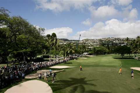 Hawaii club pro Michael Castillo battling cancer makes Sony Open debut at 60