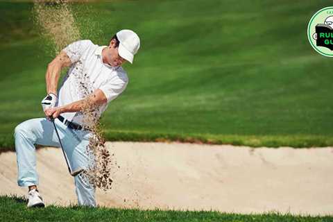 Rules Guy: Do you have to take a penalty for *every* swing that touches sand in a bunker?