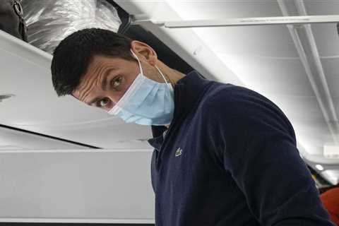 Is Novak Djokovic vaccinated against Covid-19?