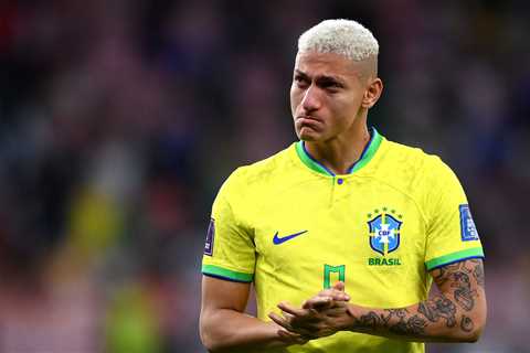 Richarlison claims Brazil’s World Cup heartbreak was ‘worse than losing a family member’