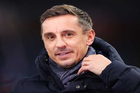 Gary Neville claims table-topping Arsenal WON’T win Prem despite Tottenham win… and Man Utd will..