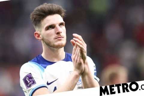 West Ham set asking price for Declan Rice as Arsenal hijack Chelsea’s move