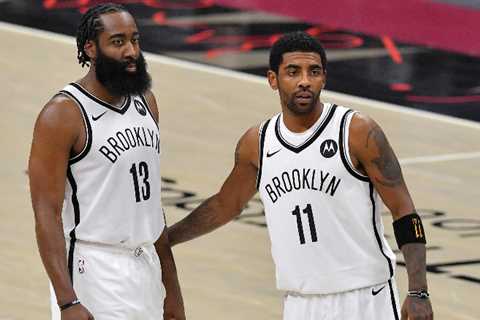 Kyrie Irving Took A Not So Subtle Shot At James Harden For Being ‘Halfway In’ Last Year