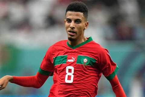 Azzedine Ounahi: Morocco’s elegant, industrious midfielder is in demand following breakout World..