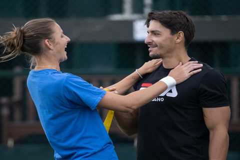 Who is Karolina Pliskova’s husband Michal Hrdlicka and does she have children with the Czech TV..