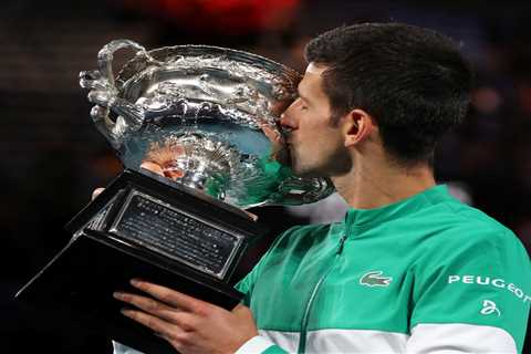 Why didn’t Novak Djokovic play at the Australian Open last year?