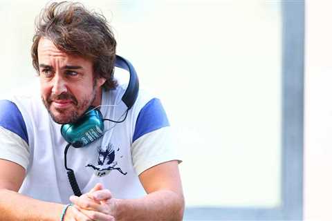 ‘You can feel the energy and motivation’ – Alonso inspired by first impressions of Aston Martin