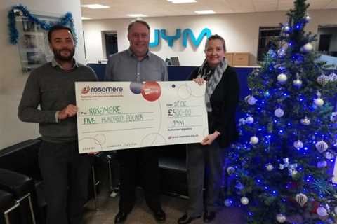 Bamber Bridge firm’s World Cup competition raises Rosemere funds