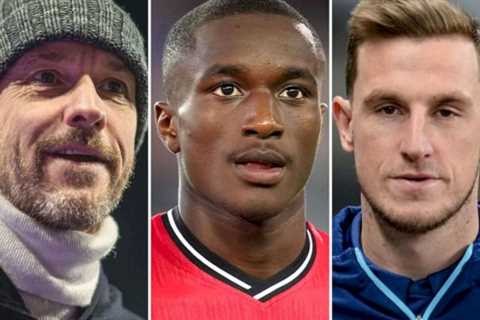 Transfer news LIVE: Arsenal agree Trossard terms, Man Utd £105m battle, Spurs swap deal