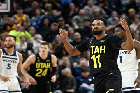 Should the Wolves Target Jazz Point Guard Mike Conley?