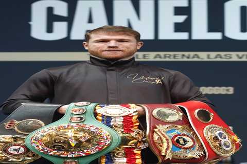 Canelo Alvarez opens talks to return against Brit John Ryder with boxing superstar in line for..