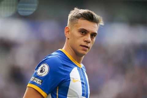 Arsenal agree Leandro Trossard fee with Brighton