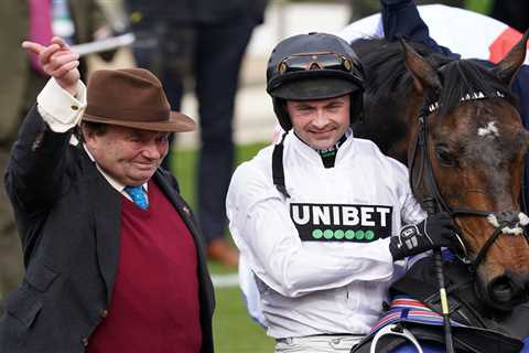 Constitution Hill injury rumours shot down by furious Nicky Henderson who says ‘there are people..