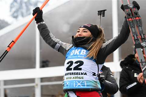 Wierer earns first IBU World Cup victory of season in Antholz-Anterselva sprint