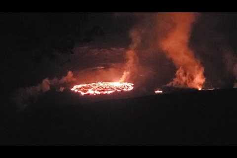 Live Kilauea Volcano January 19, 2023