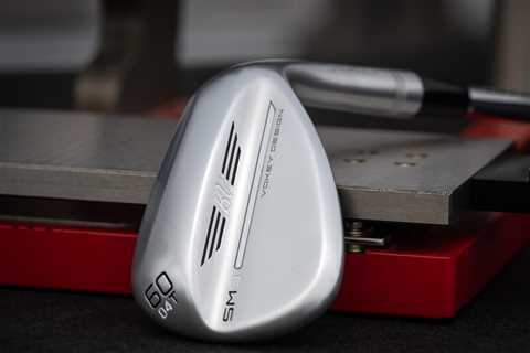 Vokey SM9 T Grind Wedge and Lightweight Options