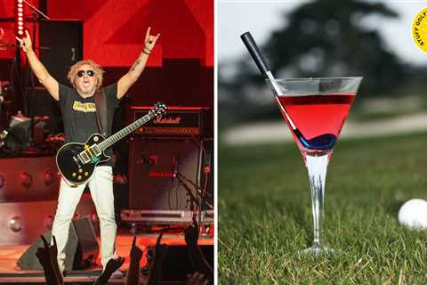 How to party responsibly on the golf course, according to a rock legend