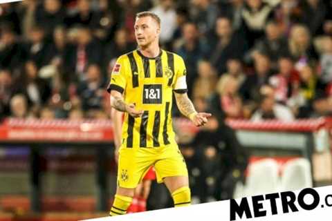 Manchester United interested in Marco Reus transfer after Erik ten Hag holds secret meeting with..