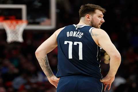 Mavericks Star Luka Doncic Has The Fourth Most Popular Jersey In The NBA