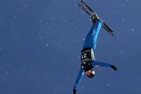 American Quinn Dehlinger wins first aerials World Cup