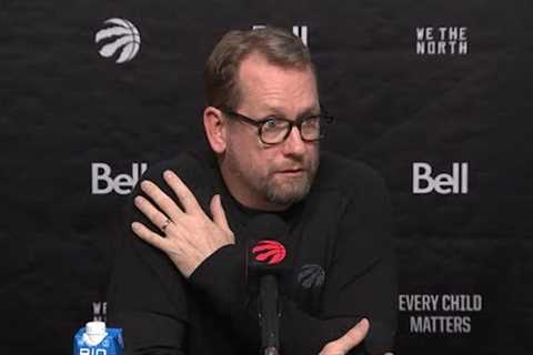 Toronto Raptors Media Availability | Postgame vs Boston Celtics | January 21, 2023