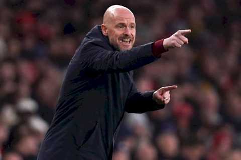 Erik ten Hag rues ‘unacceptable’ Man Utd ‘mistakes’ in defeat to Arsenal – ‘learn the lesson and..