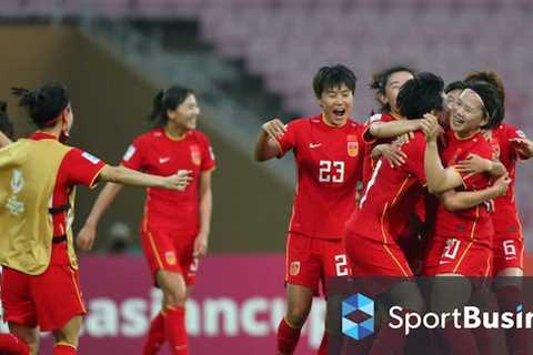 Shinai lands exclusive Women’s World Cup digital rights in China