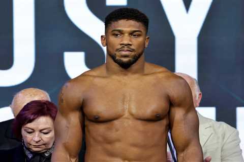 Anthony Joshua agrees to fight American Jermaine Franklin at O2 on April 1 in huge make-or-break..