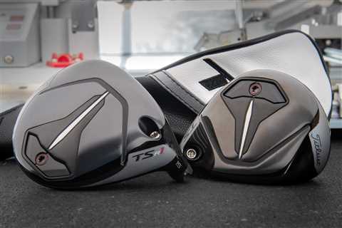 Titleist TSR1 Fairway and Hybrid