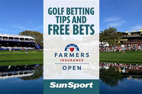 Golf betting tips and free bets: Picks for the Farmers Insurance Open and the Hero Dubai Desert..